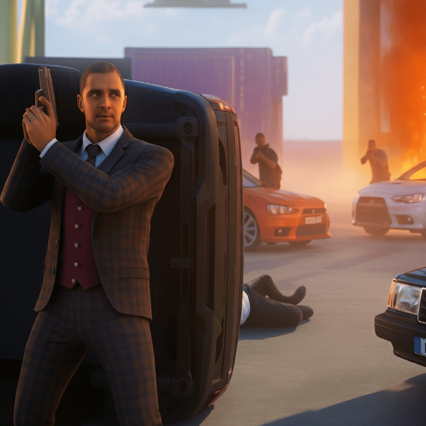 jogo de carro